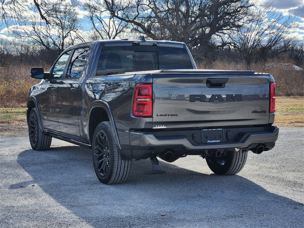 2026 RAM Ram 1500 RAM 1500 LIMITED CREW CAB 4X4 5'7' BOX