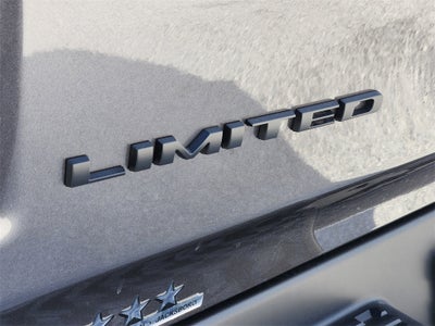 2026 RAM Ram 1500 RAM 1500 LIMITED CREW CAB 4X4 5'7' BOX