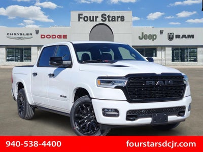 2026 RAM Ram 1500 RAM 1500 LIMITED CREW CAB 4X4 5'7' BOX