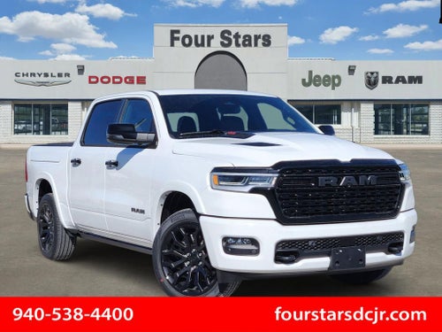 2026 RAM Ram 1500 RAM 1500 LIMITED CREW CAB 4X4 5'7' BOX
