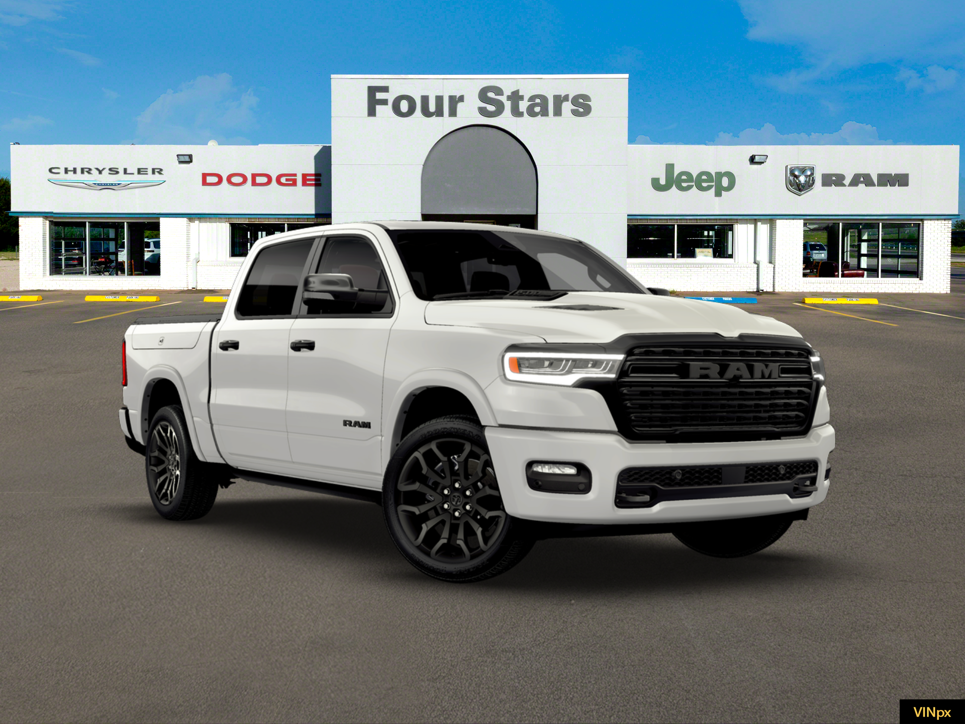 2026 RAM Ram 1500 RAM 1500 LIMITED CREW CAB 4X4 5'7' BOX
