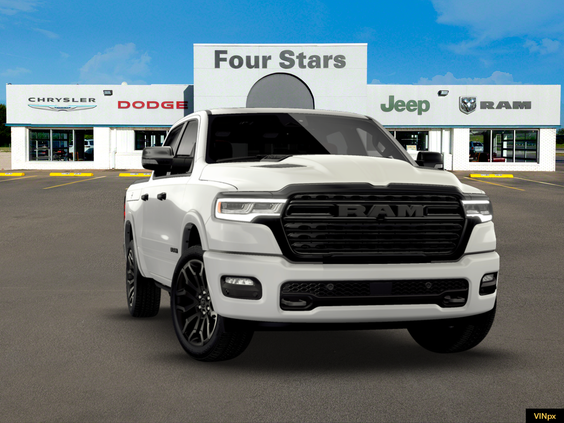 2026 RAM Ram 1500 RAM 1500 LIMITED CREW CAB 4X4 5'7' BOX