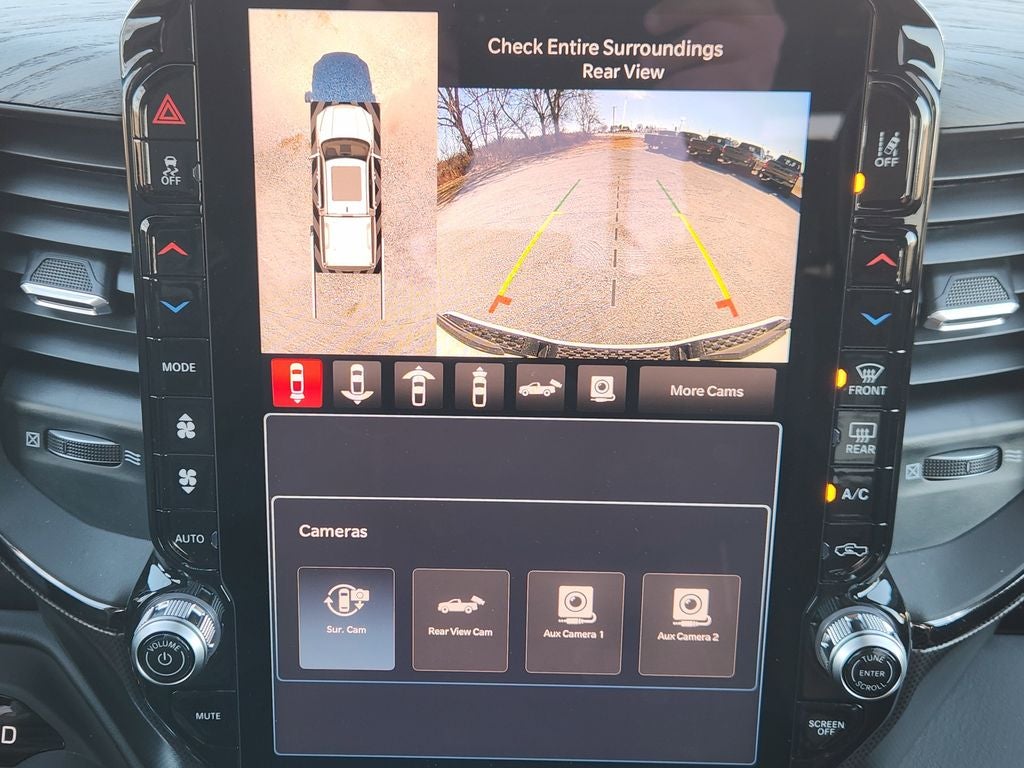 2026 RAM Ram 1500 RAM 1500 LIMITED CREW CAB 4X4 5'7' BOX