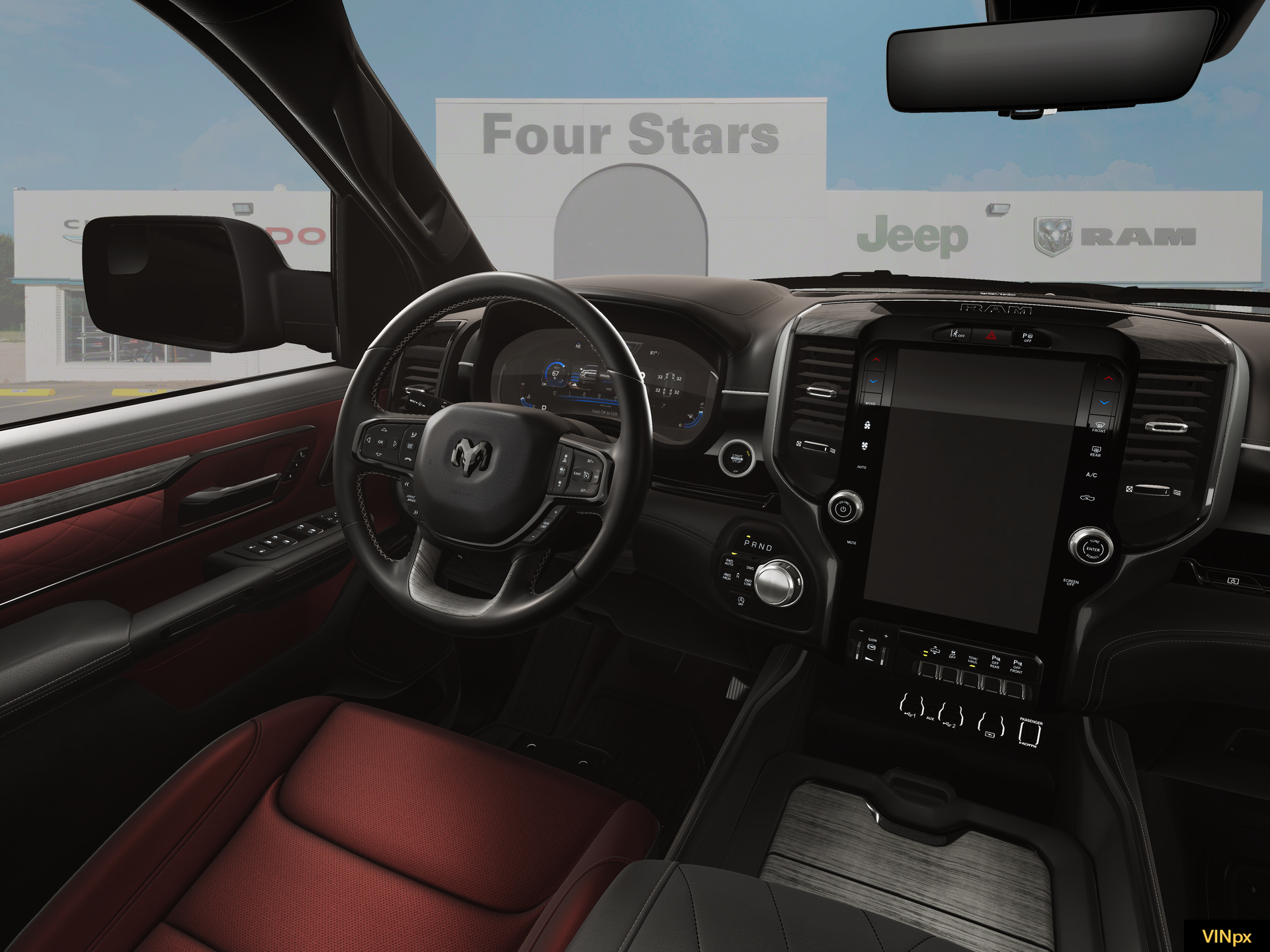 2026 RAM Ram 1500 RAM 1500 LIMITED CREW CAB 4X4 5'7' BOX