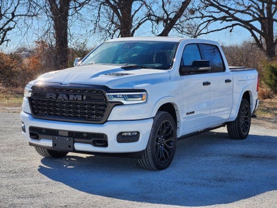 2026 RAM Ram 1500 RAM 1500 LIMITED CREW CAB 4X4 5'7' BOX