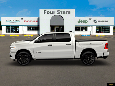 2026 RAM Ram 1500 RAM 1500 LIMITED CREW CAB 4X4 5'7' BOX