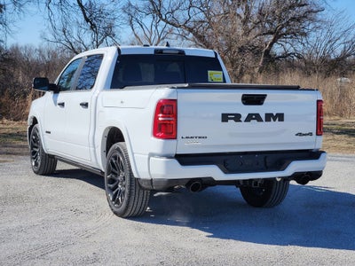 2026 RAM Ram 1500 RAM 1500 LIMITED CREW CAB 4X4 5'7' BOX