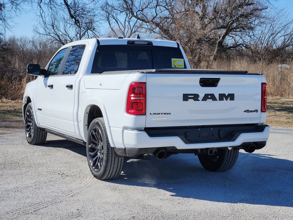 2026 RAM Ram 1500 RAM 1500 LIMITED CREW CAB 4X4 5'7' BOX