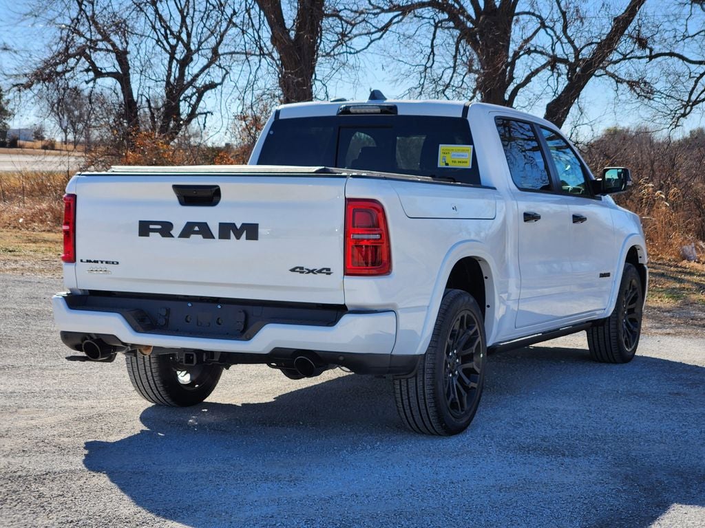 2026 RAM Ram 1500 RAM 1500 LIMITED CREW CAB 4X4 5'7' BOX