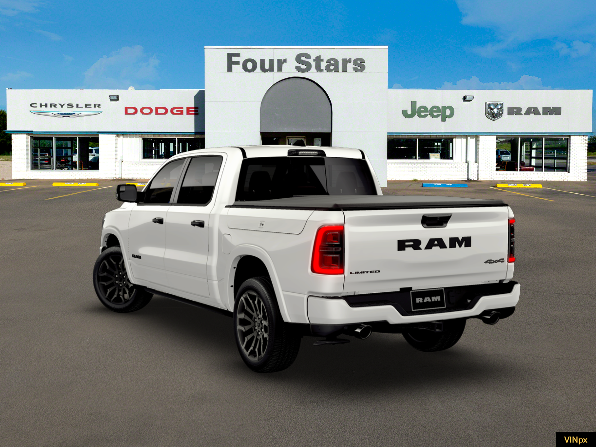 2026 RAM Ram 1500 RAM 1500 LIMITED CREW CAB 4X4 5'7' BOX