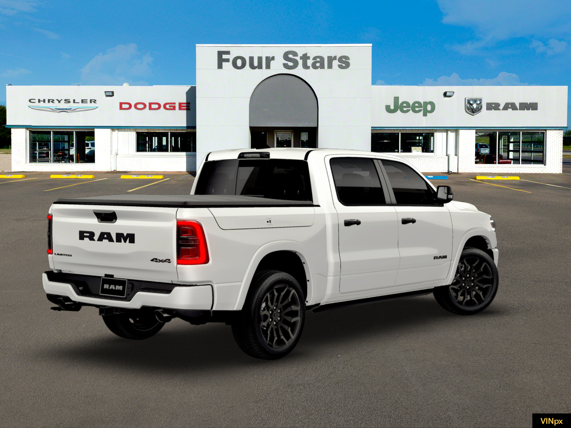 2026 RAM Ram 1500 RAM 1500 LIMITED CREW CAB 4X4 5'7' BOX