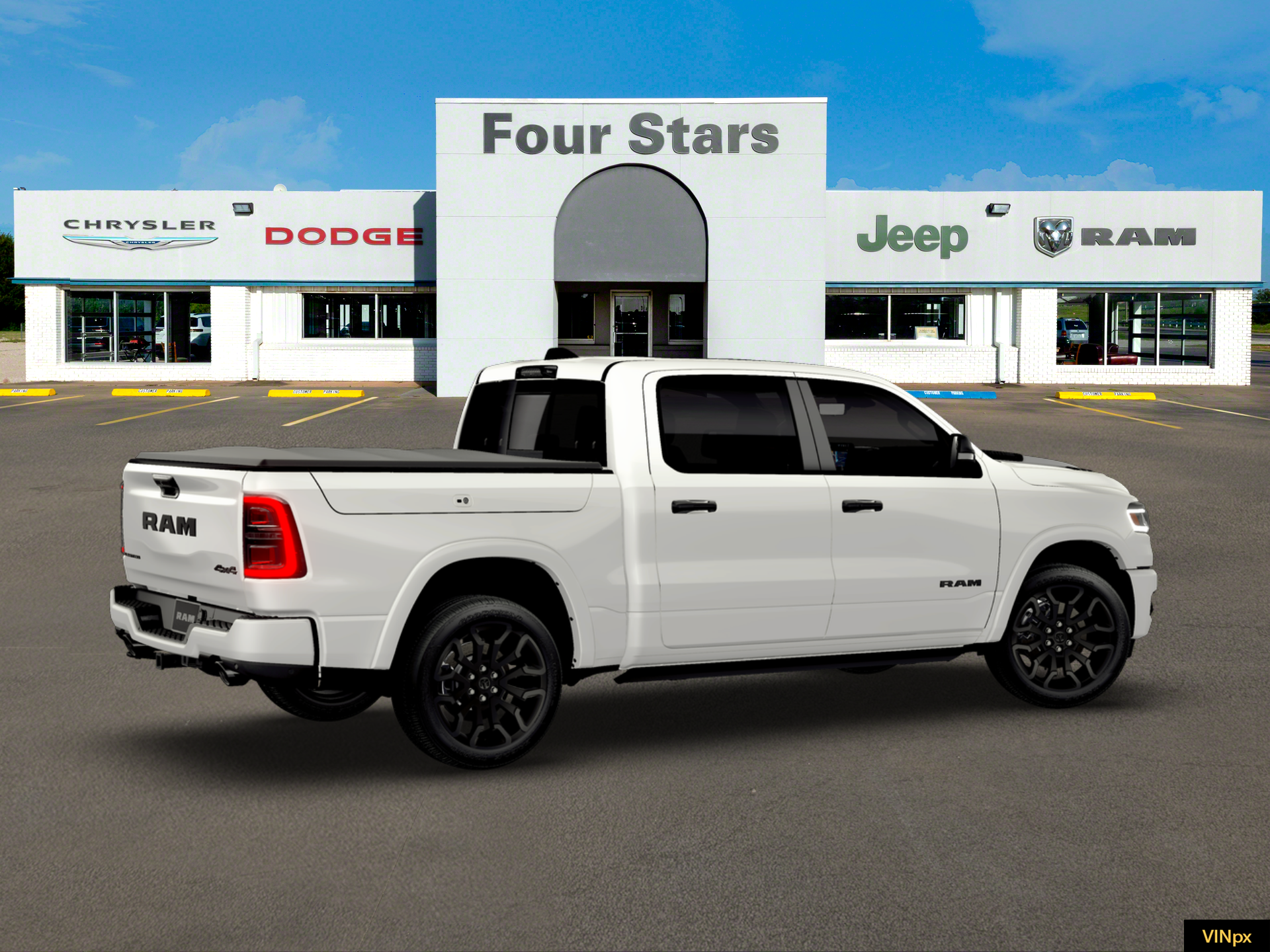 2026 RAM Ram 1500 RAM 1500 LIMITED CREW CAB 4X4 5'7' BOX