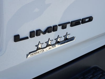 2026 RAM Ram 1500 RAM 1500 LIMITED CREW CAB 4X4 5'7' BOX