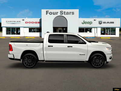 2026 RAM Ram 1500 RAM 1500 LIMITED CREW CAB 4X4 5'7' BOX