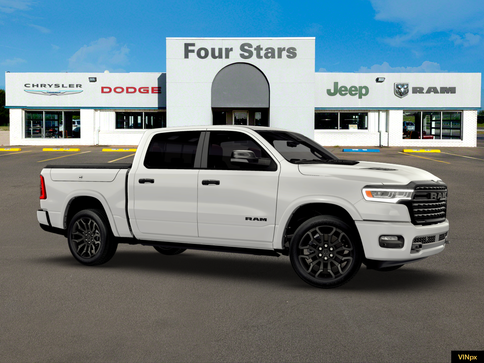 2026 RAM Ram 1500 RAM 1500 LIMITED CREW CAB 4X4 5'7' BOX