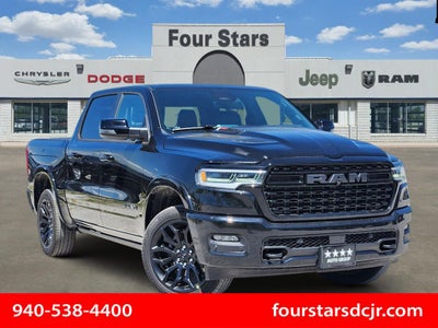 2026 RAM Ram 1500 RAM 1500 LIMITED CREW CAB 4X4 5'7' BOX
