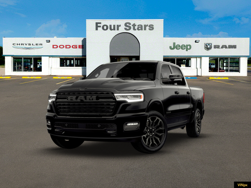 2026 RAM Ram 1500 RAM 1500 LIMITED CREW CAB 4X4 5'7' BOX