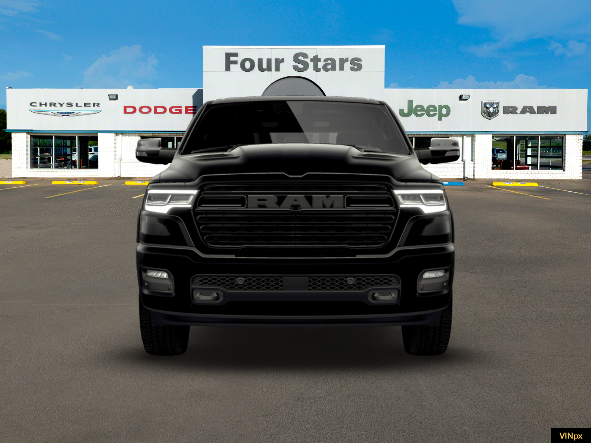 2026 RAM Ram 1500 RAM 1500 LIMITED CREW CAB 4X4 5'7' BOX