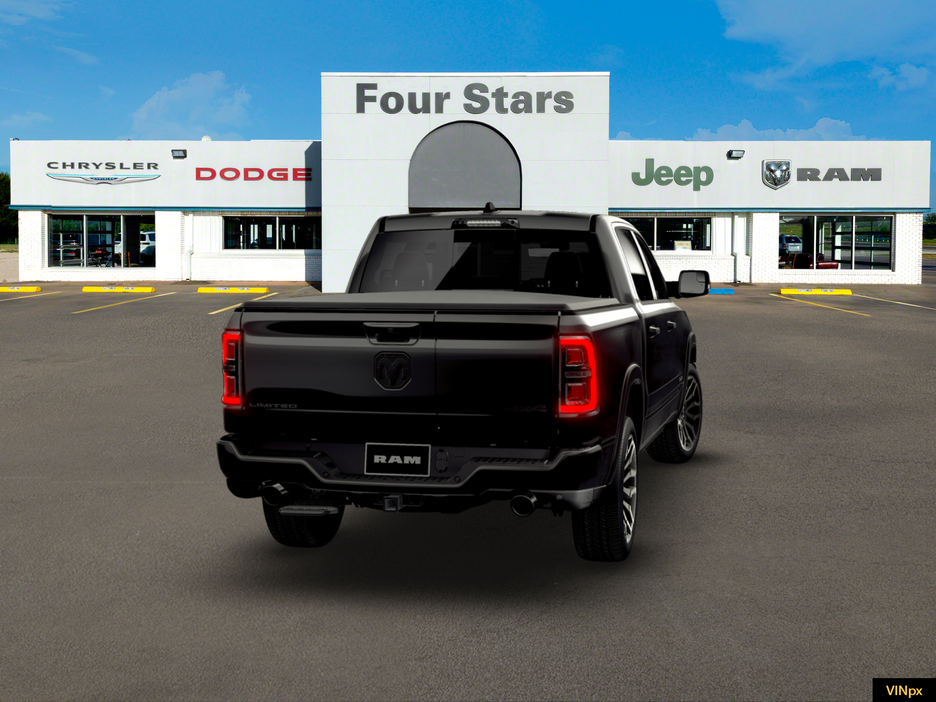 2026 RAM Ram 1500 RAM 1500 LIMITED CREW CAB 4X4 5'7' BOX