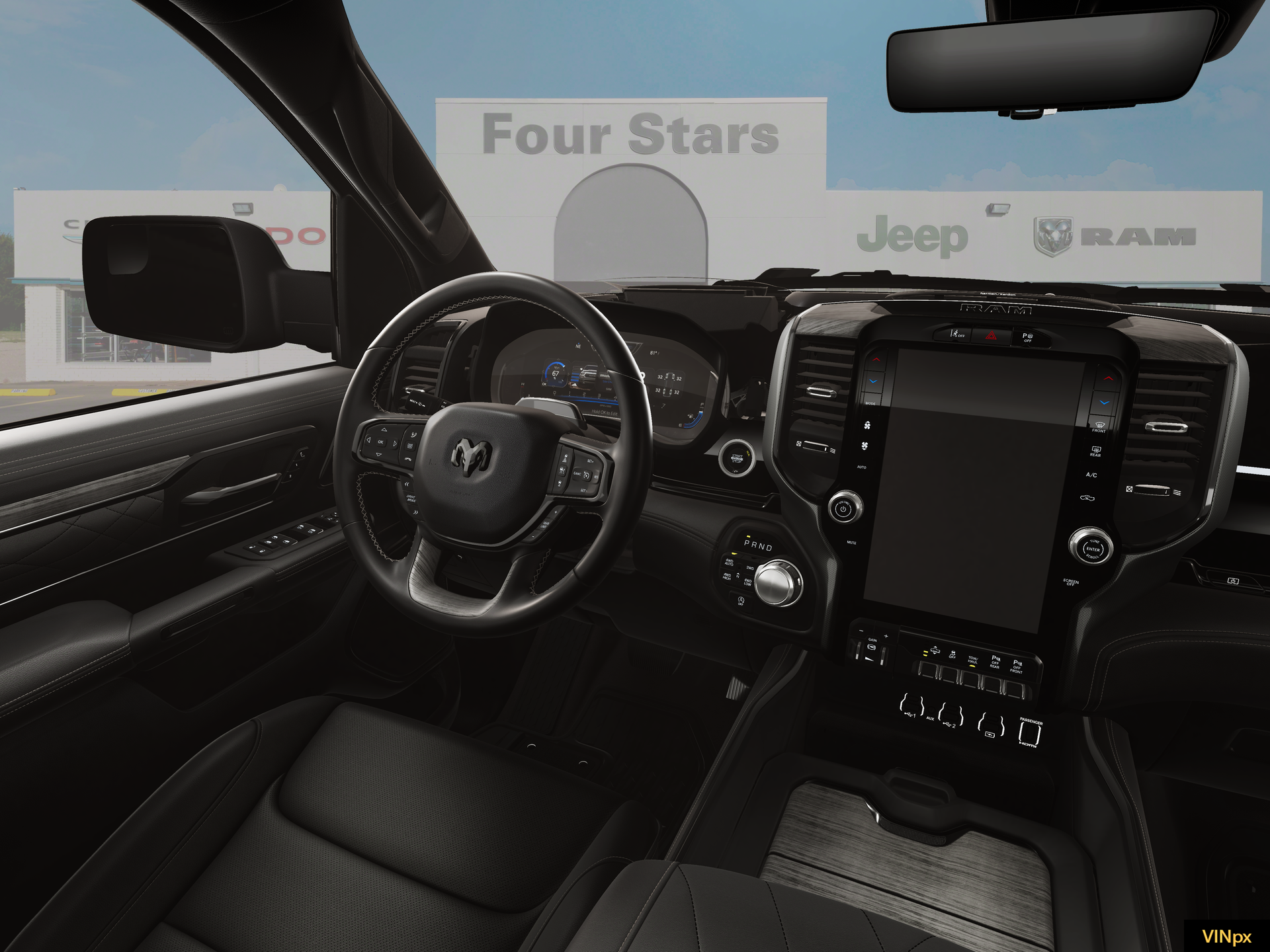 2026 RAM Ram 1500 RAM 1500 LIMITED CREW CAB 4X4 5'7' BOX