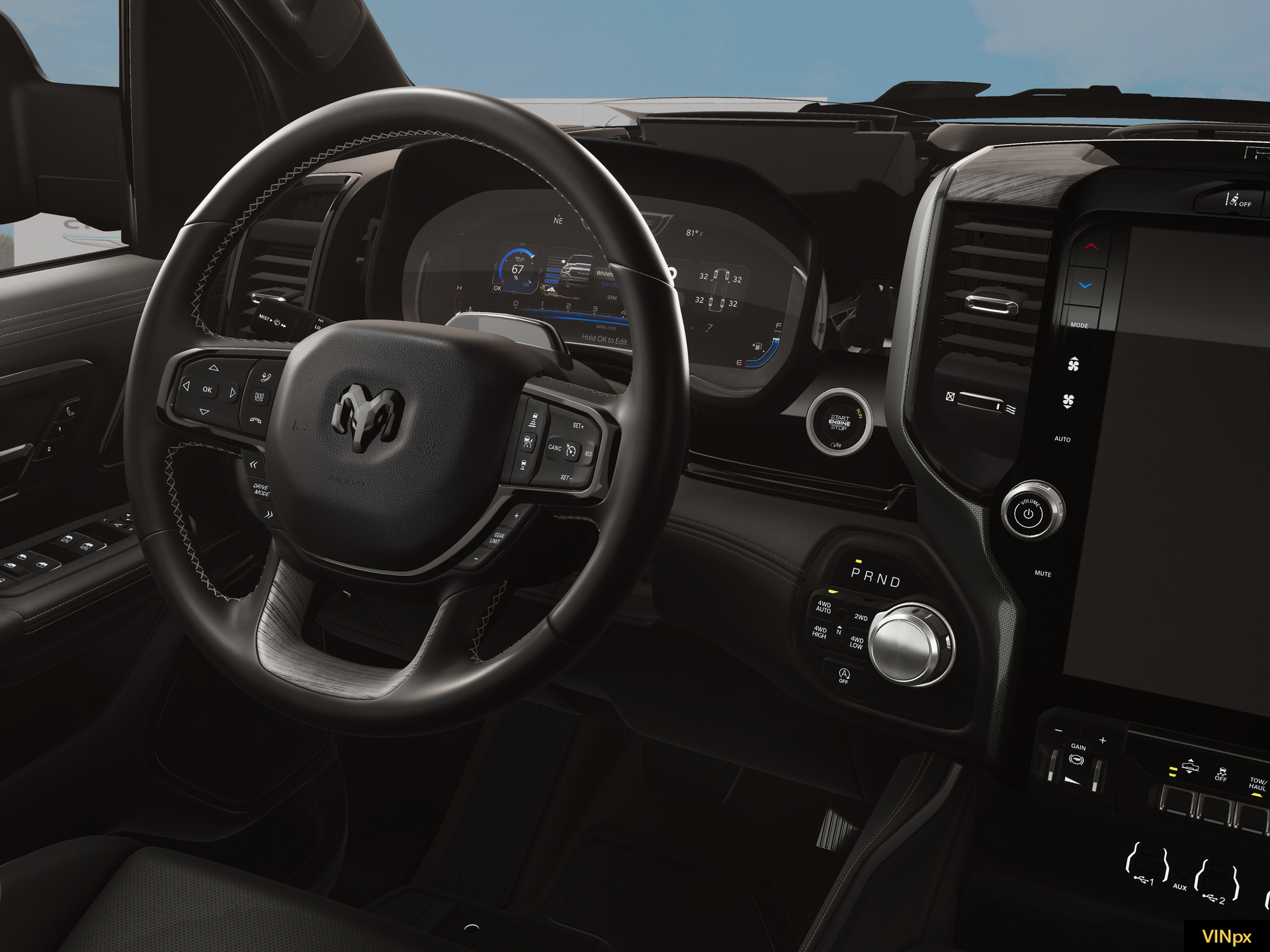 2026 RAM Ram 1500 RAM 1500 LIMITED CREW CAB 4X4 5'7' BOX