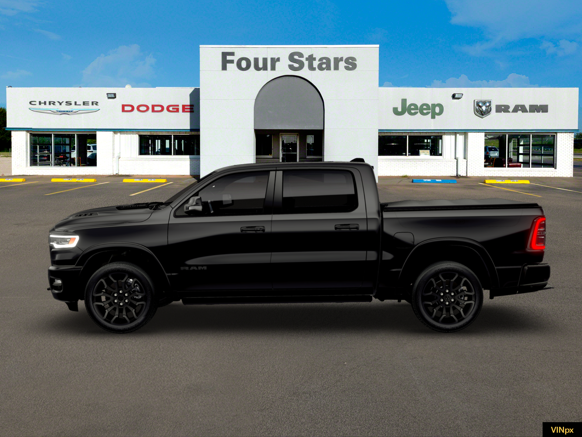 2026 RAM Ram 1500 RAM 1500 LIMITED CREW CAB 4X4 5'7' BOX