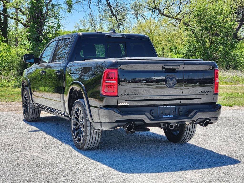 2026 RAM Ram 1500 RAM 1500 LIMITED CREW CAB 4X4 5'7' BOX