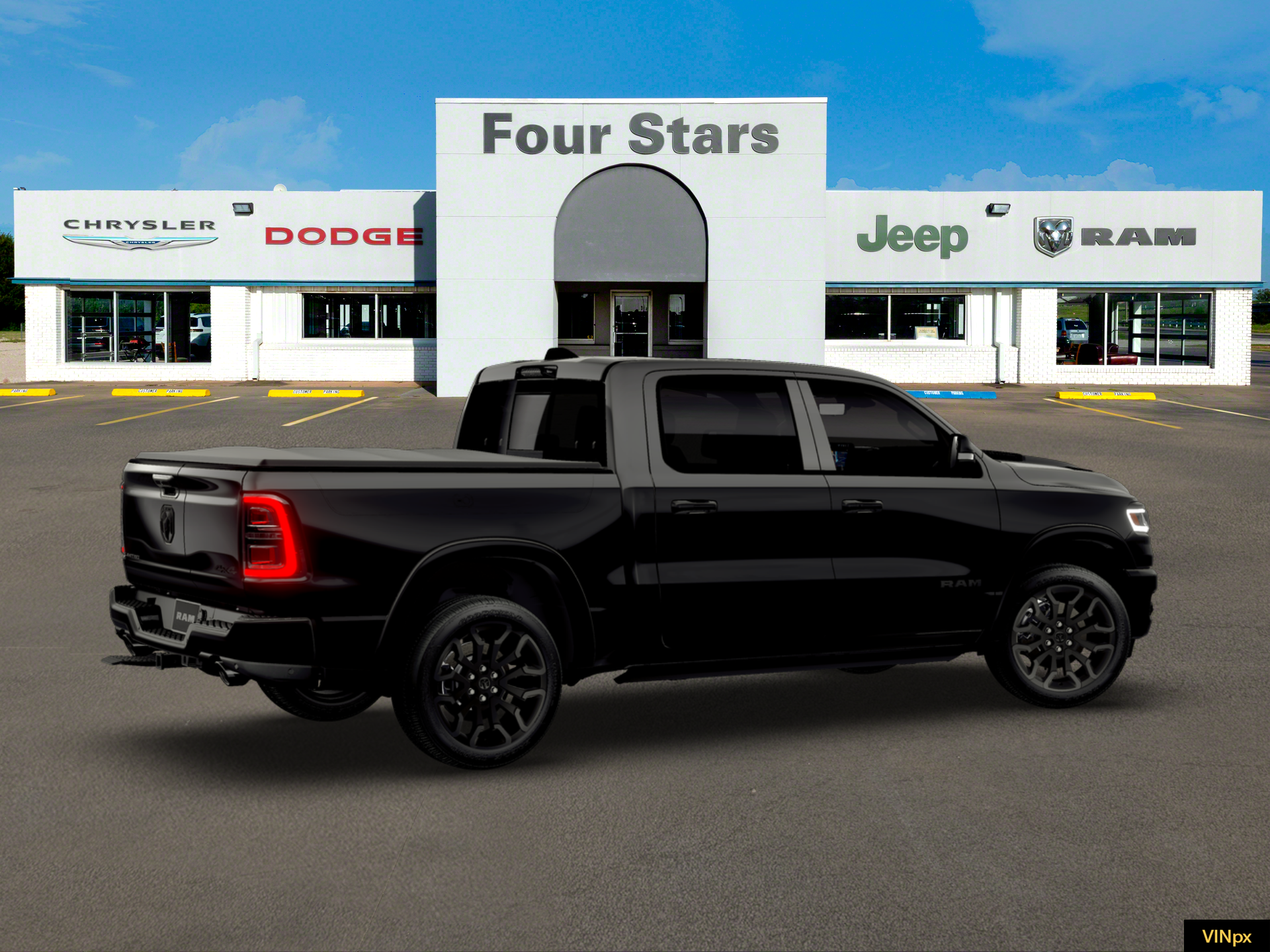 2026 RAM Ram 1500 RAM 1500 LIMITED CREW CAB 4X4 5'7' BOX