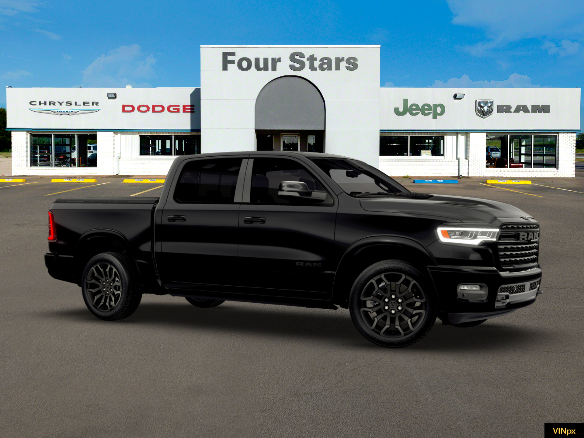 2026 RAM Ram 1500 RAM 1500 LIMITED CREW CAB 4X4 5'7' BOX