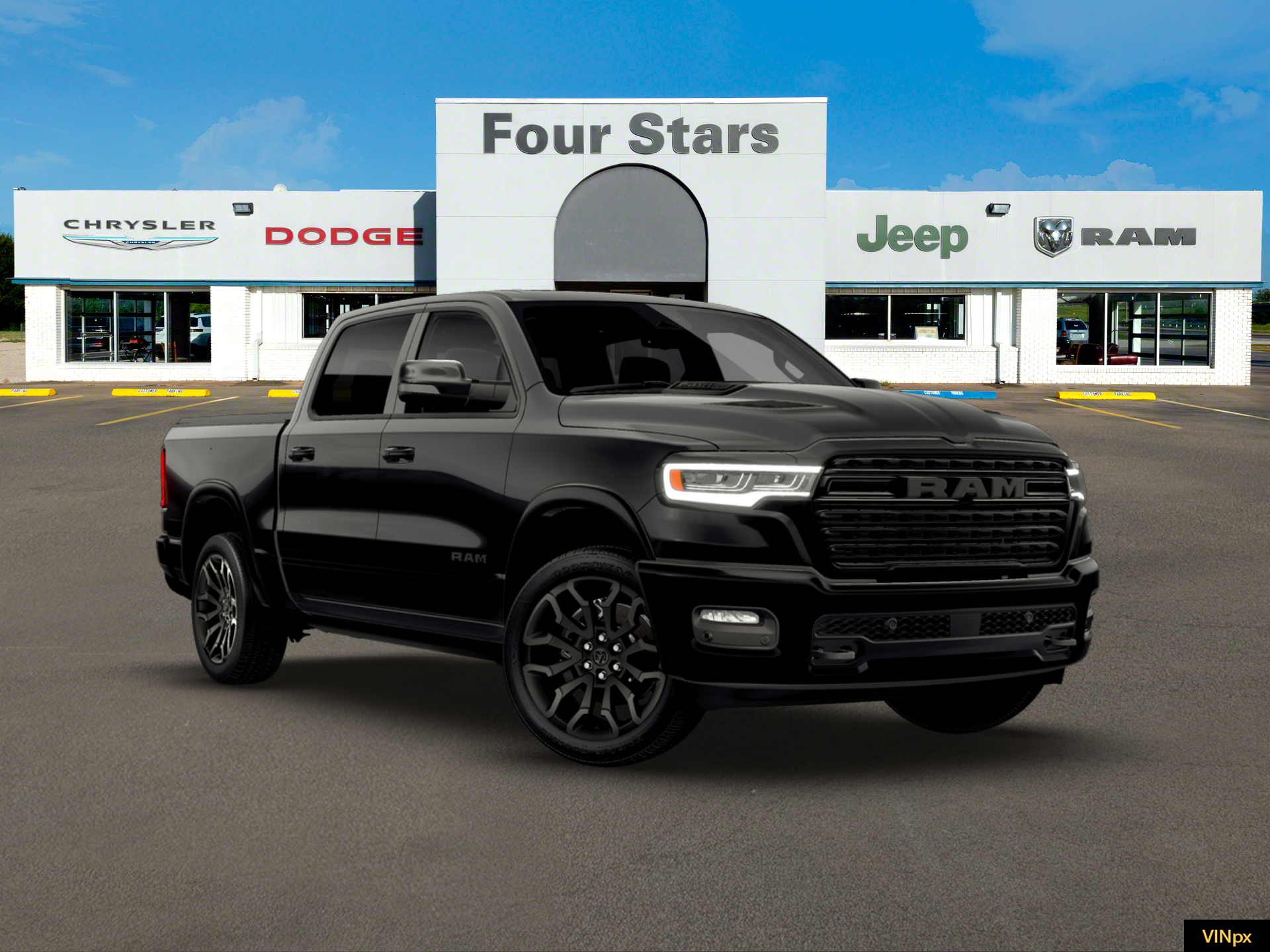 2026 RAM Ram 1500 RAM 1500 LIMITED CREW CAB 4X4 5'7' BOX