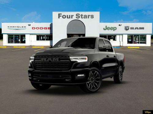 2026 RAM Ram 1500 RAM 1500 LIMITED CREW CAB 4X4 5'7' BOX