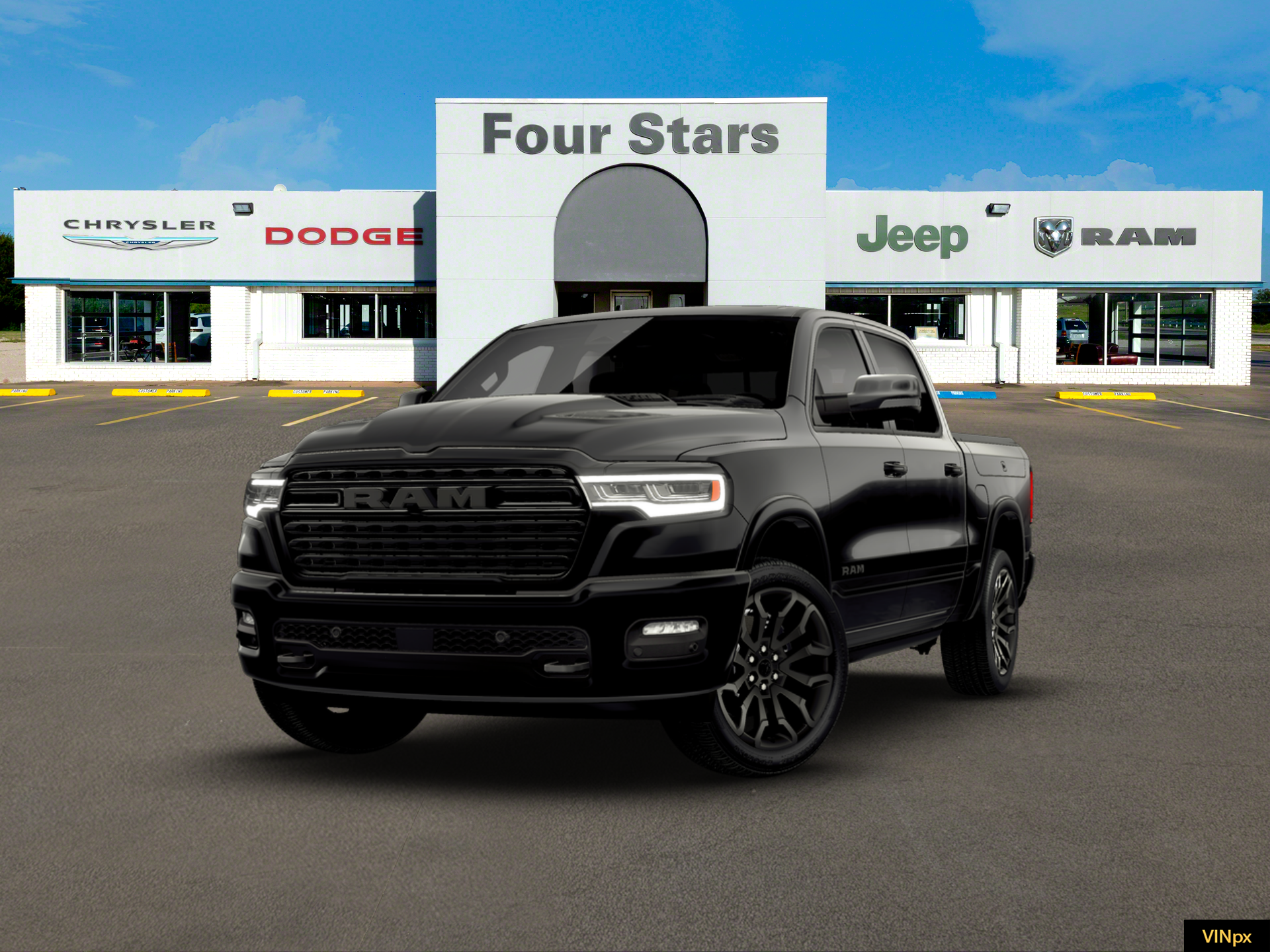 2026 RAM Ram 1500 RAM 1500 LIMITED CREW CAB 4X4 5'7' BOX