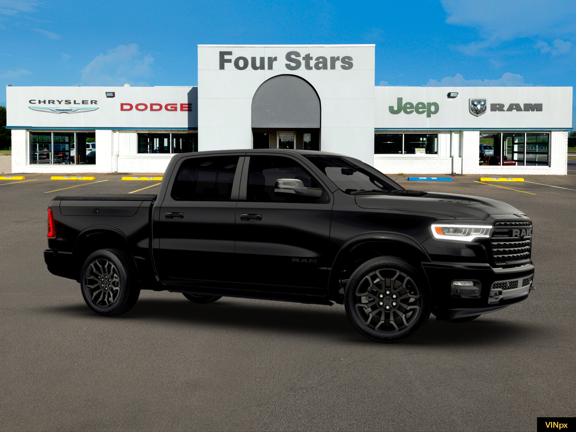 2026 RAM Ram 1500 RAM 1500 LIMITED CREW CAB 4X4 5'7' BOX