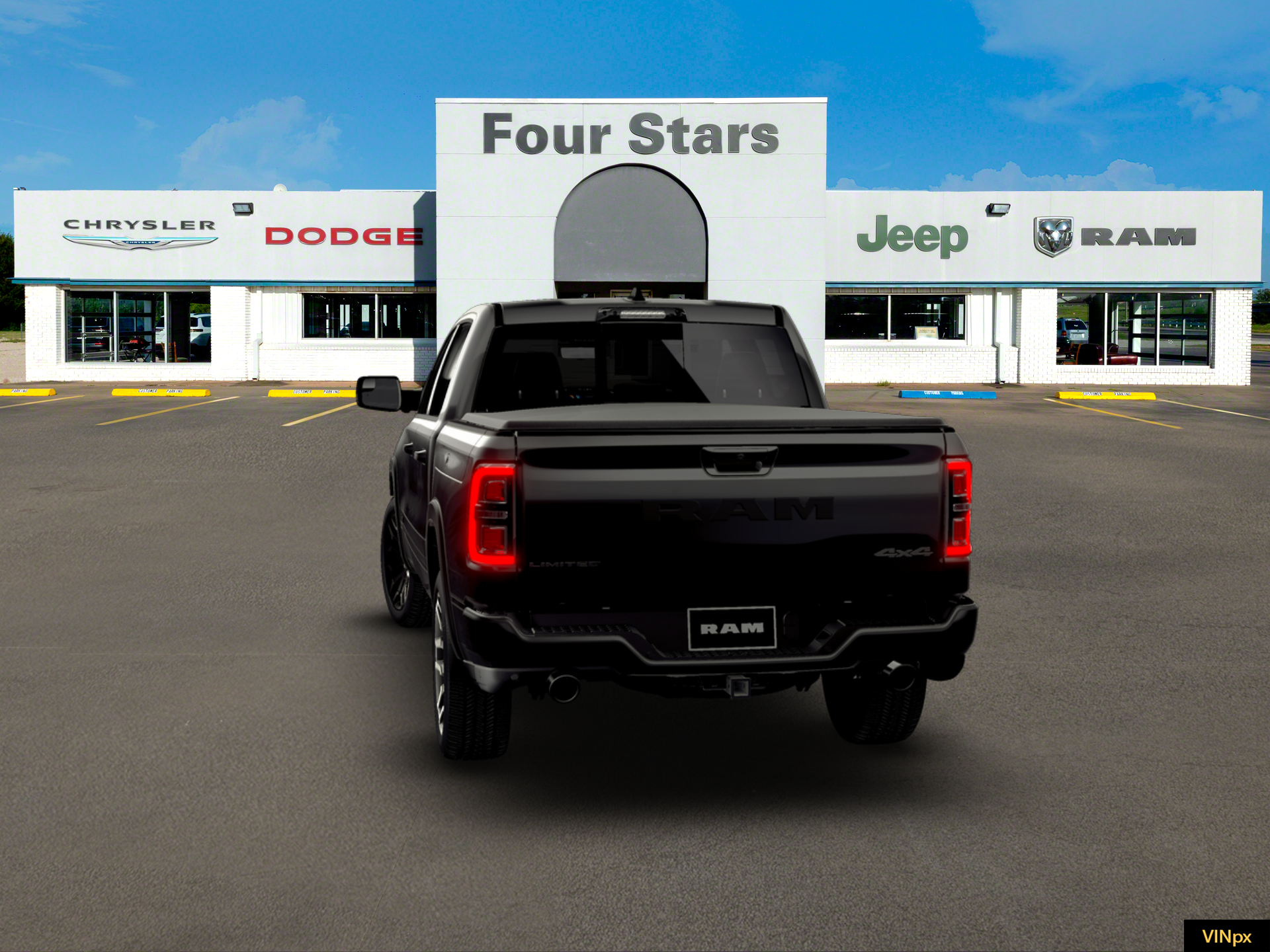 2026 RAM Ram 1500 RAM 1500 LIMITED CREW CAB 4X4 5'7' BOX