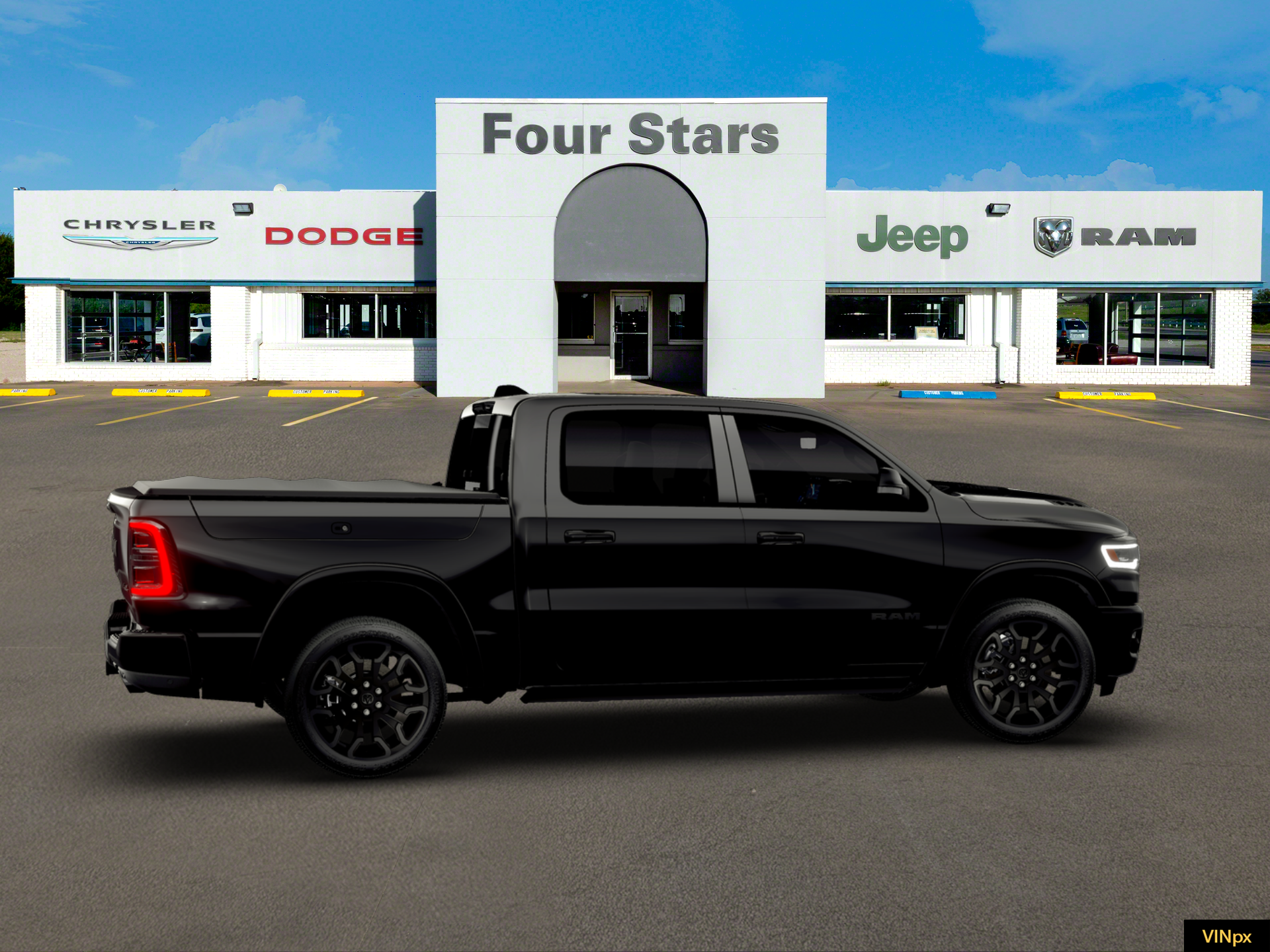 2026 RAM Ram 1500 RAM 1500 LIMITED CREW CAB 4X4 5'7' BOX