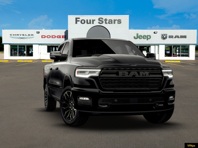 2026 RAM Ram 1500 RAM 1500 LIMITED CREW CAB 4X4 5'7' BOX