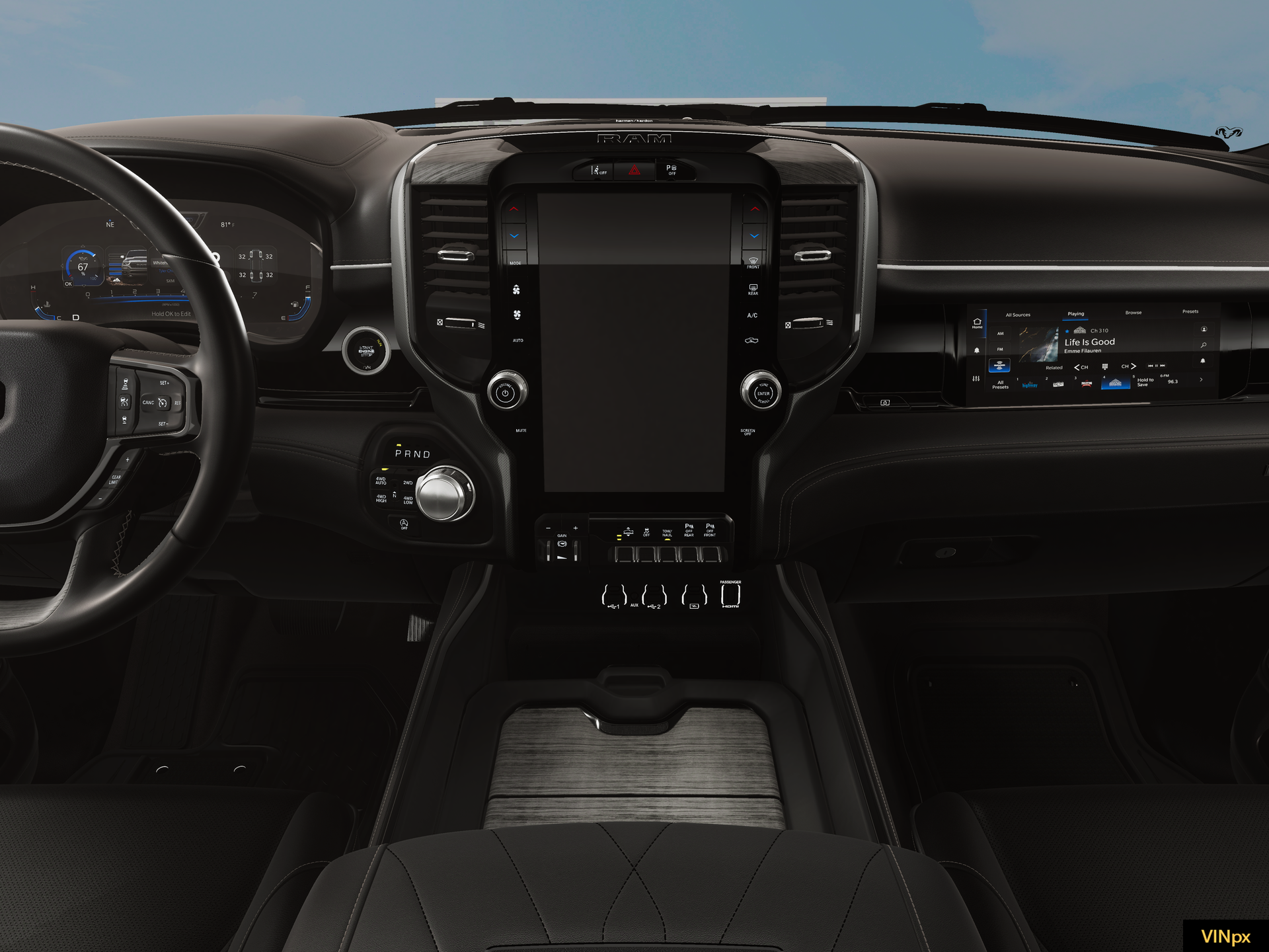 2026 RAM Ram 1500 RAM 1500 LIMITED CREW CAB 4X4 5'7' BOX