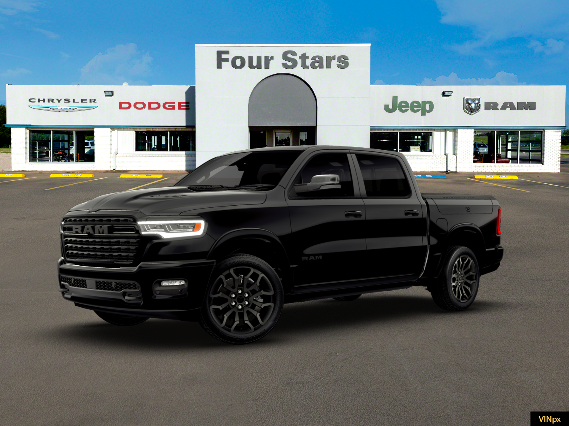 2026 RAM Ram 1500 RAM 1500 LIMITED CREW CAB 4X4 5'7' BOX