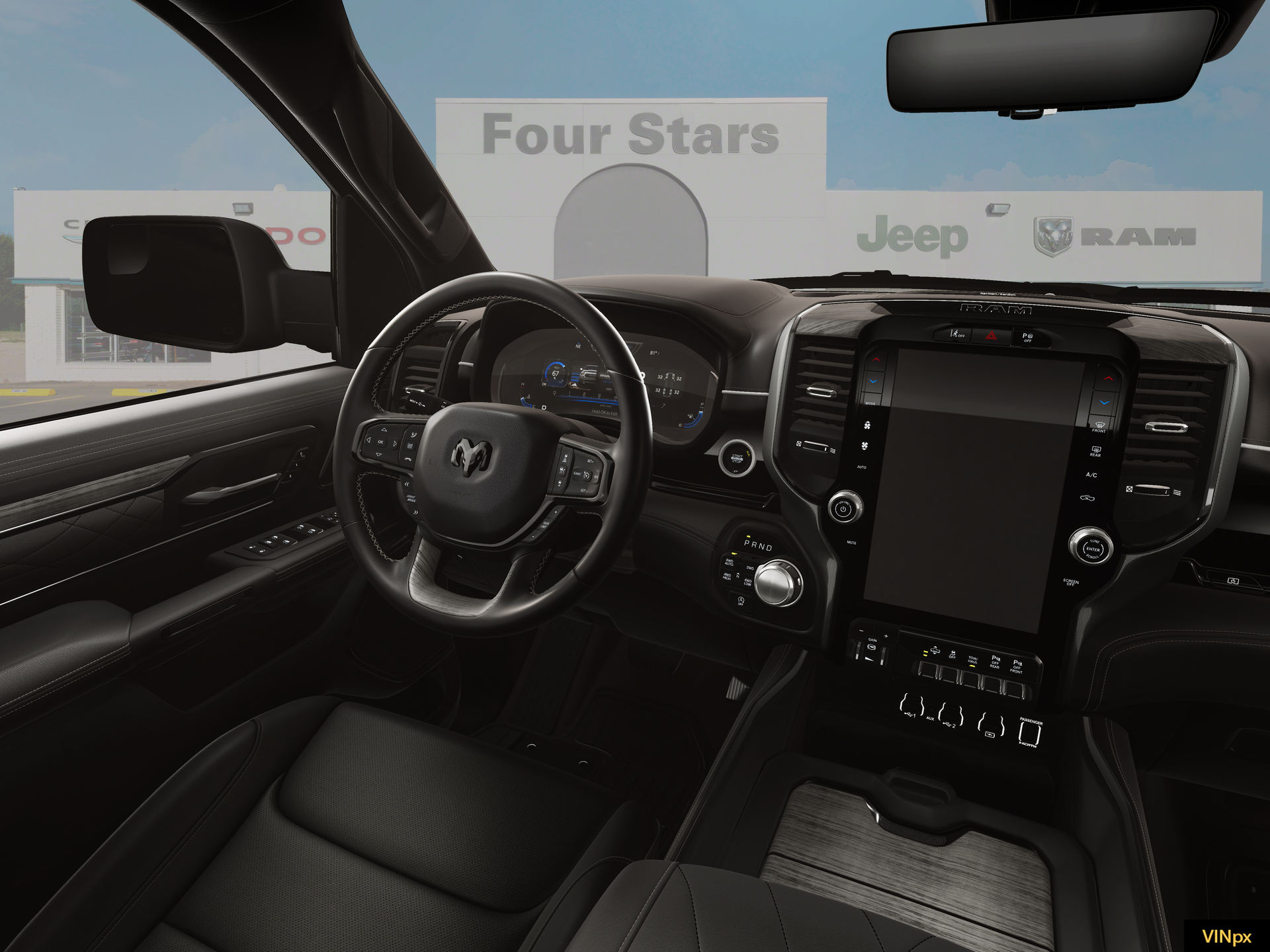 2026 RAM Ram 1500 RAM 1500 LIMITED CREW CAB 4X4 5'7' BOX