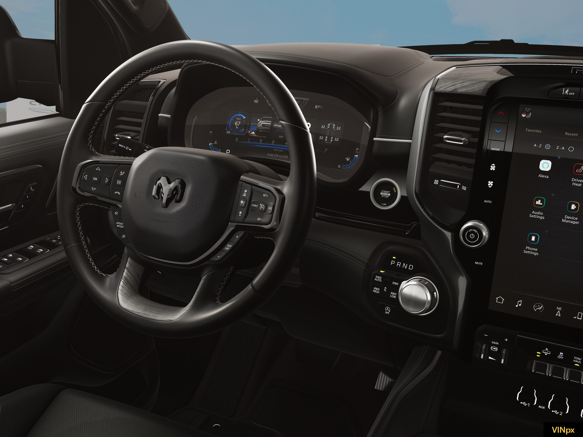 2026 RAM Ram 1500 RAM 1500 LIMITED CREW CAB 4X4 5'7' BOX