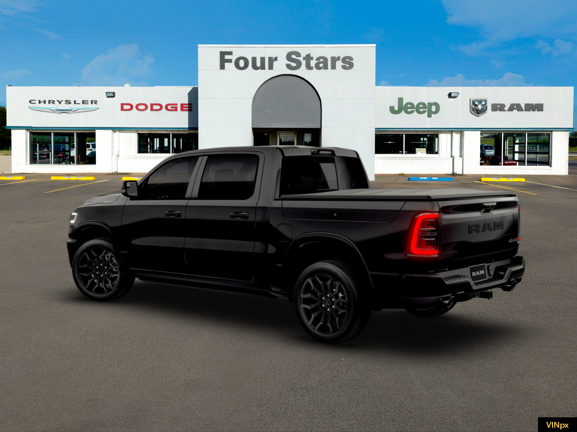 2026 RAM Ram 1500 RAM 1500 LIMITED CREW CAB 4X4 5'7' BOX