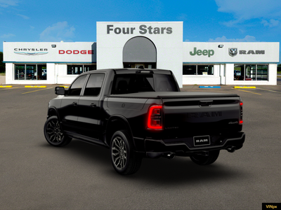 2026 RAM Ram 1500 RAM 1500 LIMITED CREW CAB 4X4 5'7' BOX