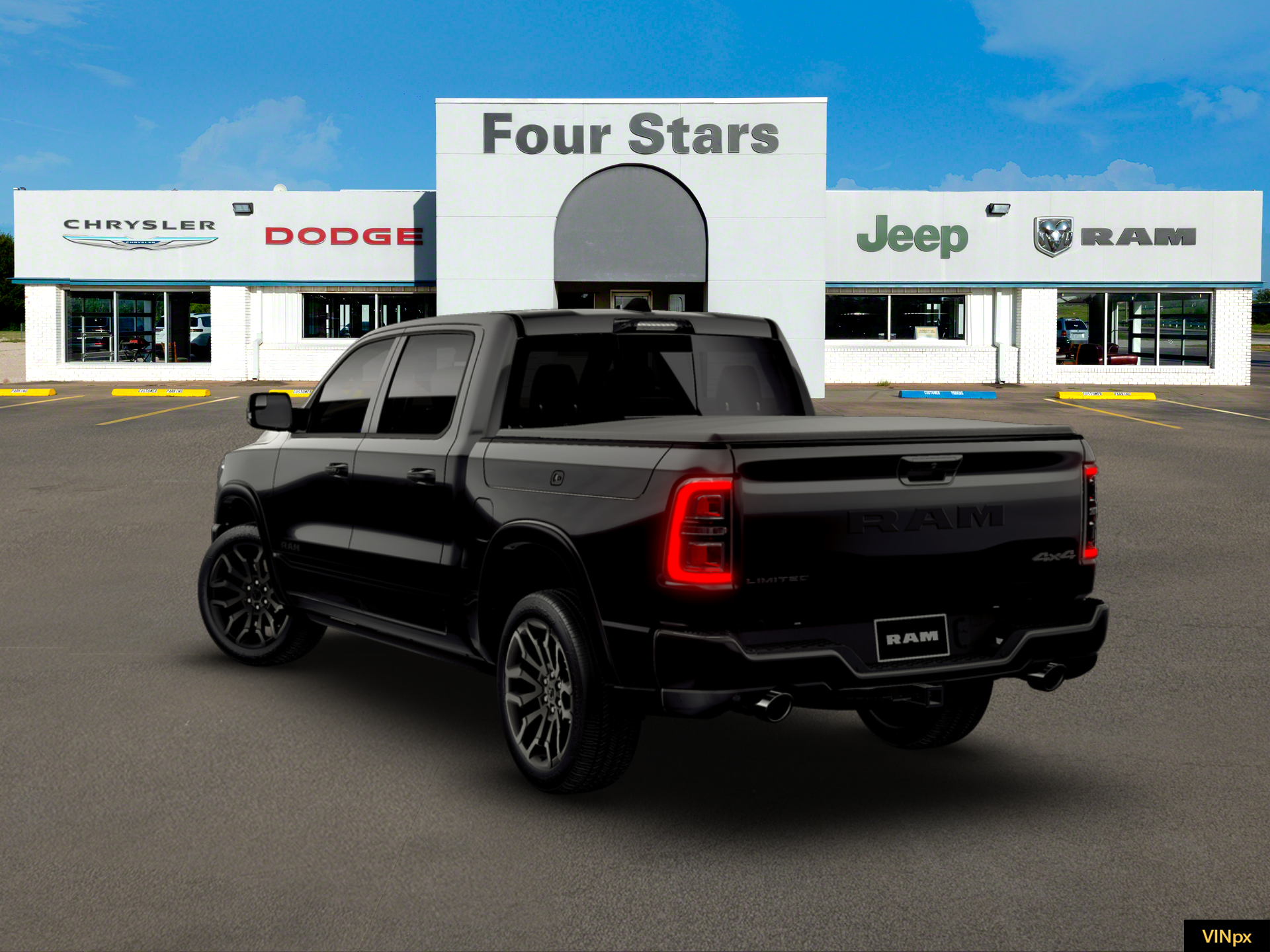 2026 RAM Ram 1500 RAM 1500 LIMITED CREW CAB 4X4 5'7' BOX