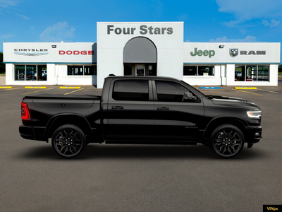 2026 RAM Ram 1500 RAM 1500 LIMITED CREW CAB 4X4 5'7' BOX