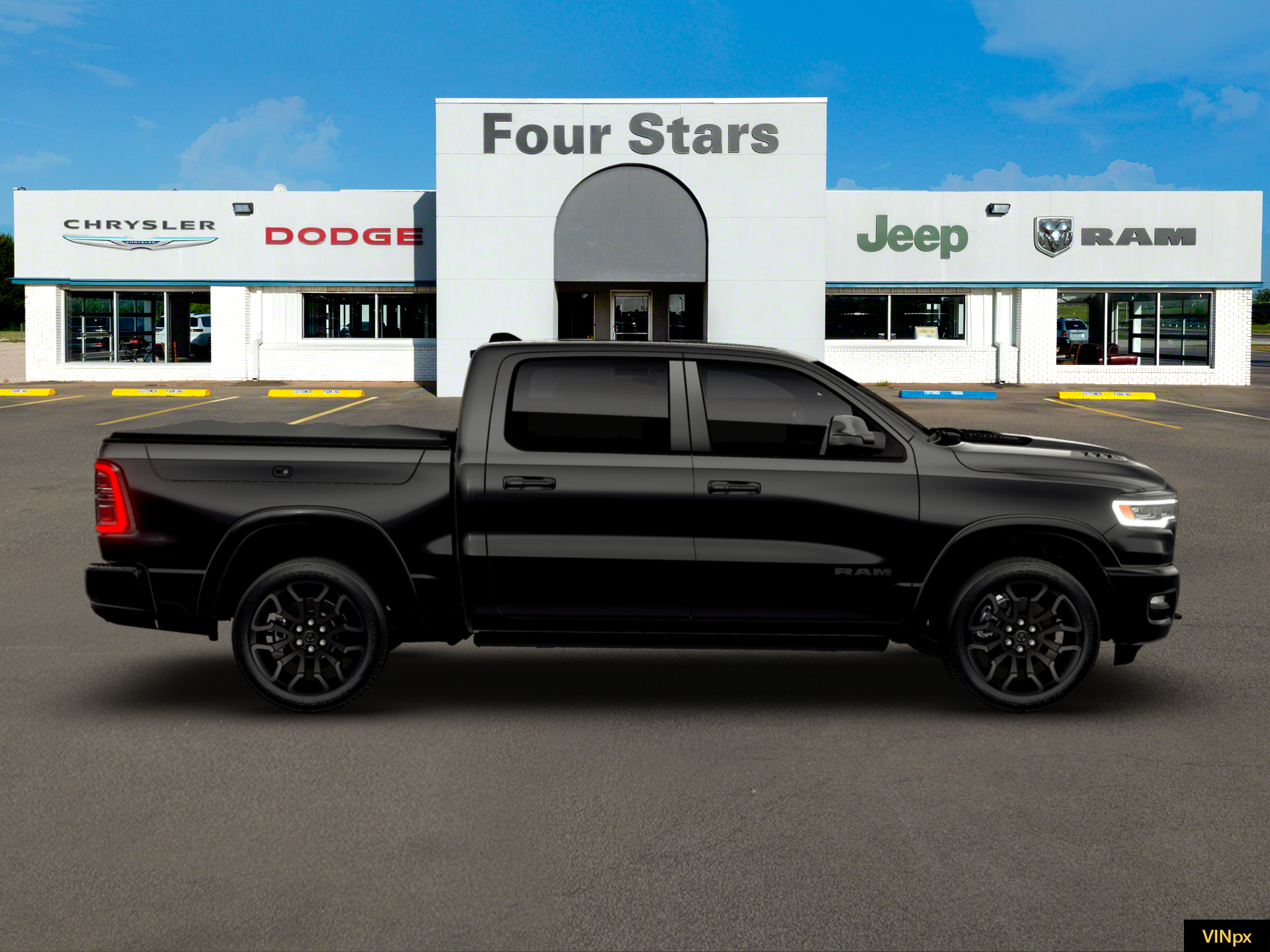 2026 RAM Ram 1500 RAM 1500 LIMITED CREW CAB 4X4 5'7' BOX