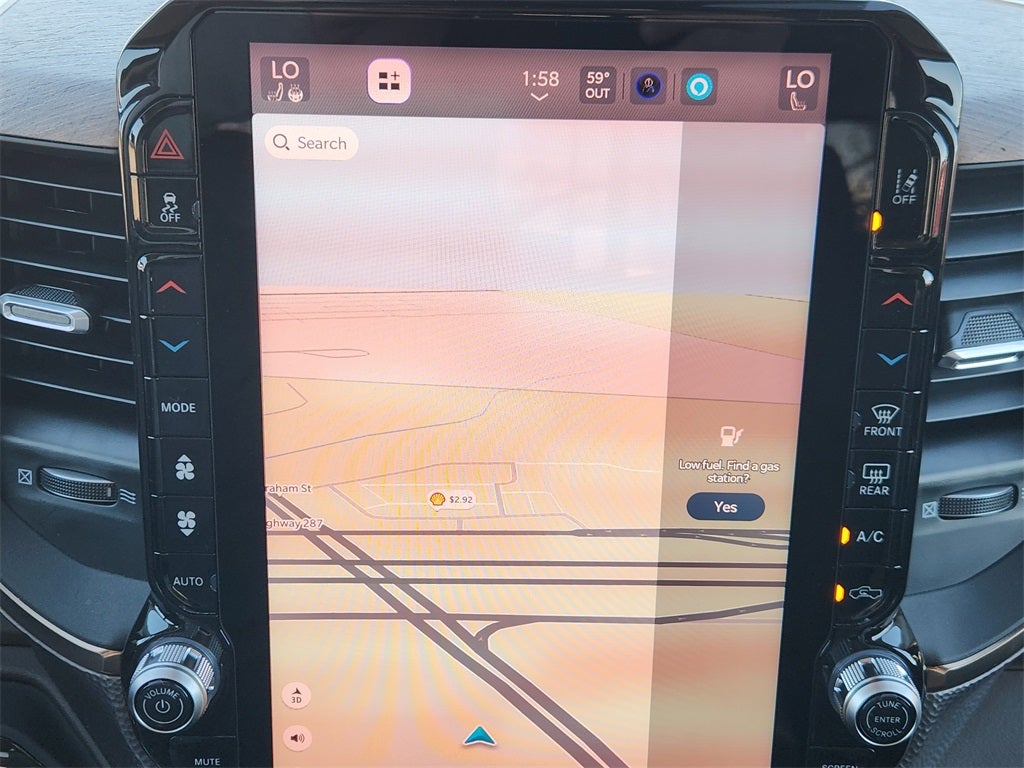 2026 RAM Ram 1500 RAM 1500 LIMITED LONGHORN CREW CAB 4X4 5'7' BOX