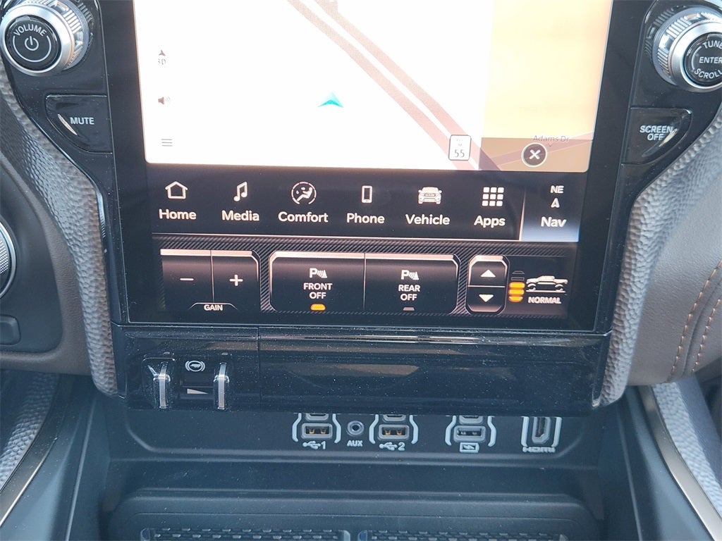 2026 RAM Ram 1500 RAM 1500 LIMITED LONGHORN CREW CAB 4X4 5'7' BOX