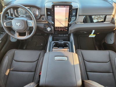 2026 RAM Ram 1500 RAM 1500 LIMITED LONGHORN CREW CAB 4X4 5'7' BOX