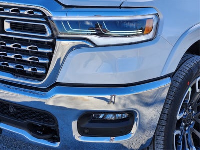 2026 RAM Ram 1500 RAM 1500 LIMITED LONGHORN CREW CAB 4X4 5'7' BOX