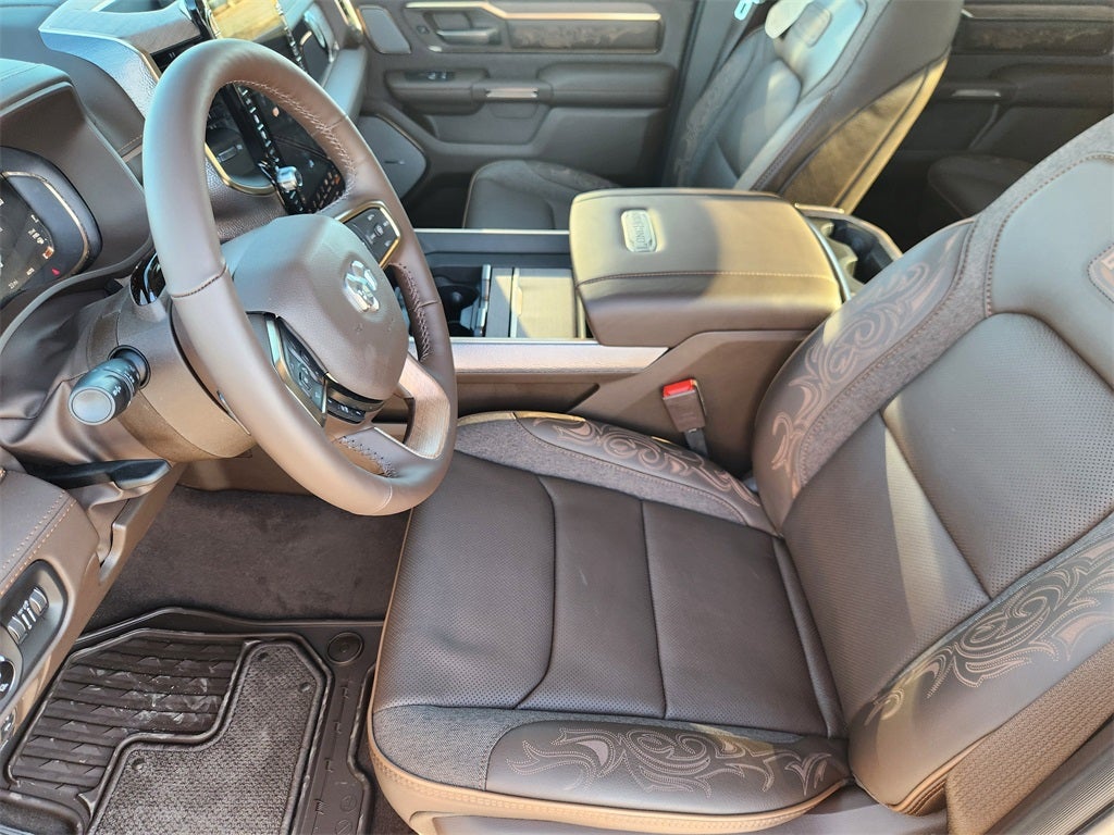 2026 RAM Ram 1500 RAM 1500 LIMITED LONGHORN CREW CAB 4X4 5'7' BOX